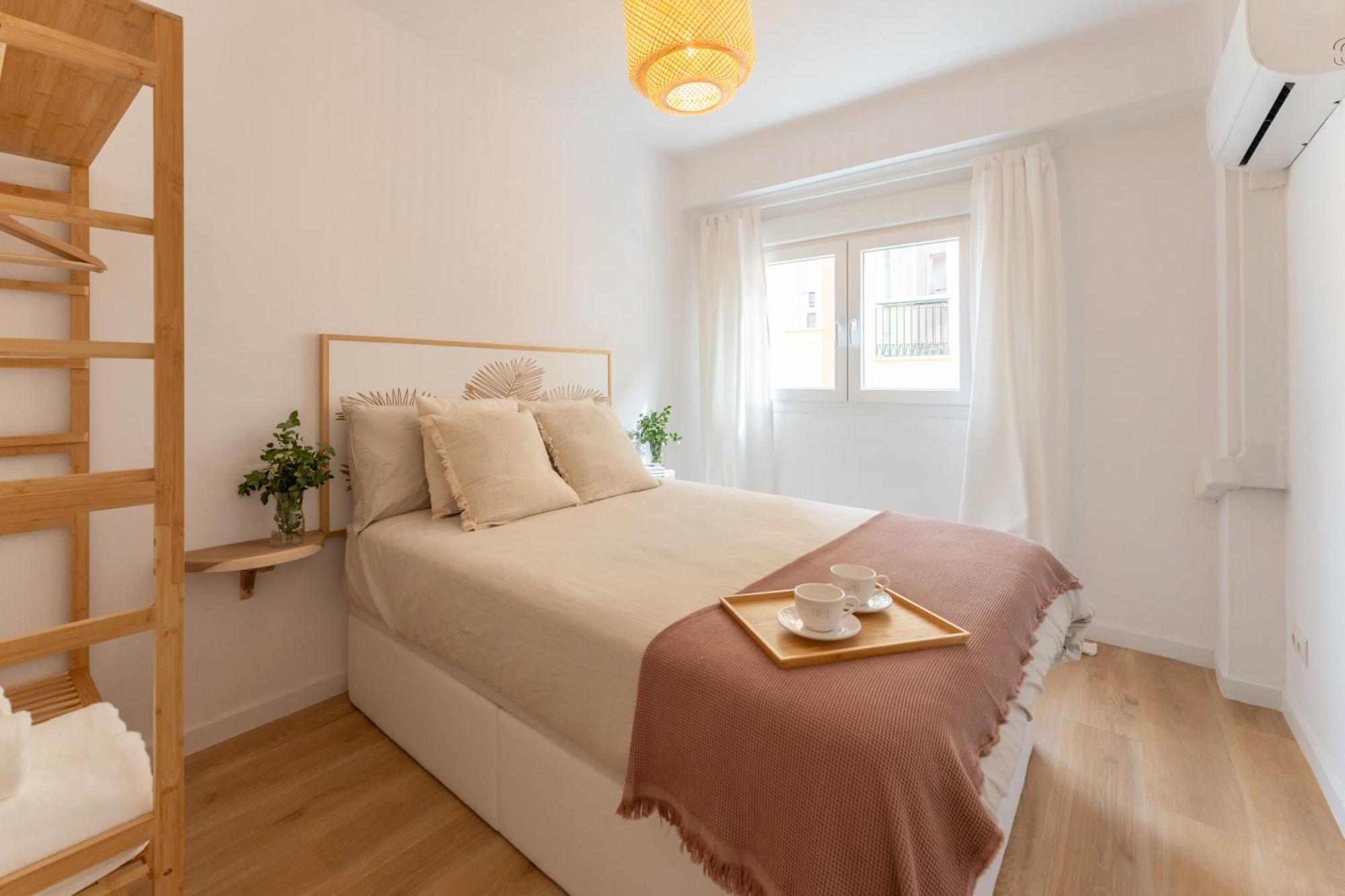 Appartamento Malaga Lux Oasis - Modern 3Br, Fast Wifi, Smarttv Esterno foto
