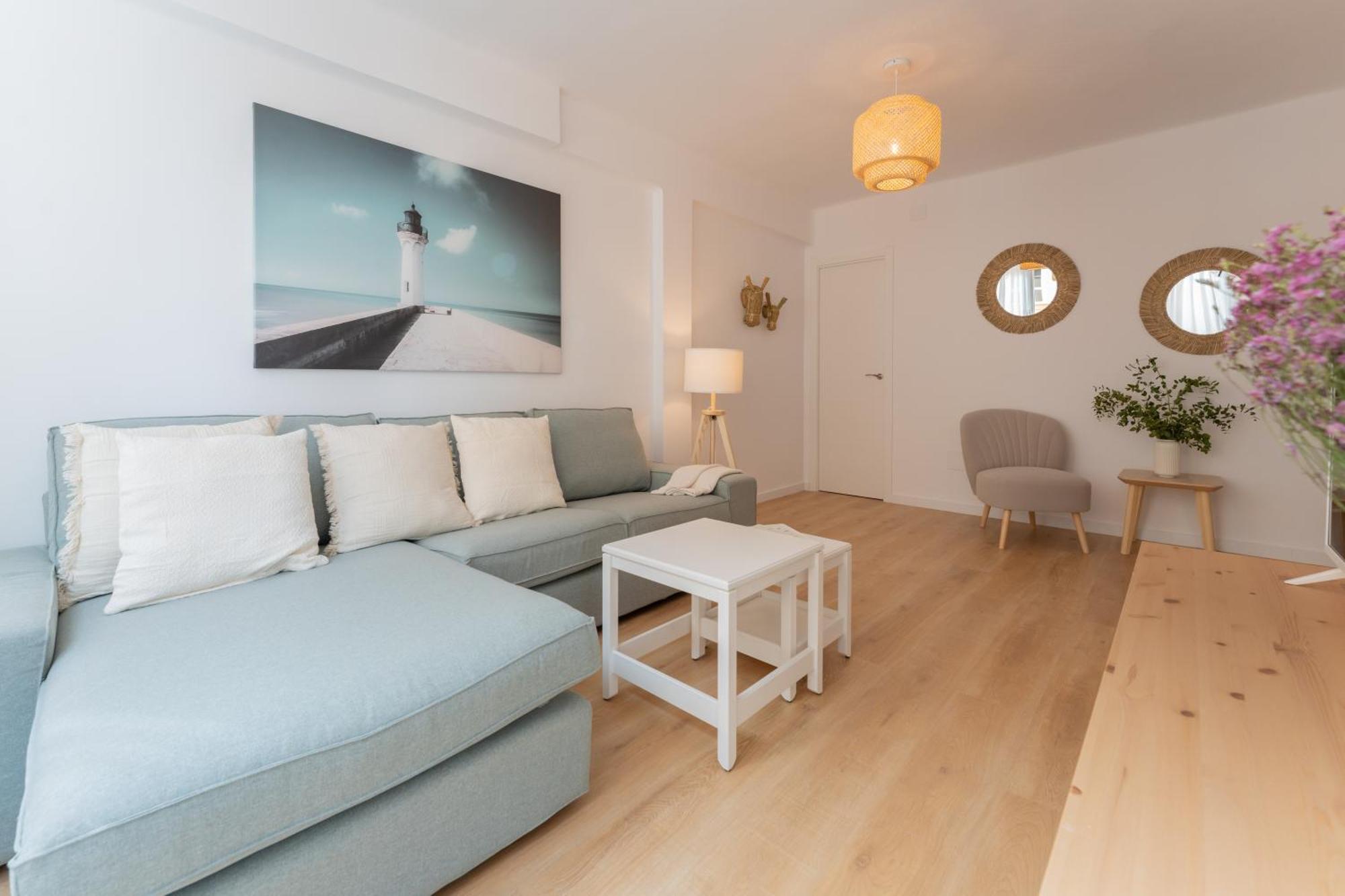 Appartamento Malaga Lux Oasis - Modern 3Br, Fast Wifi, Smarttv Esterno foto